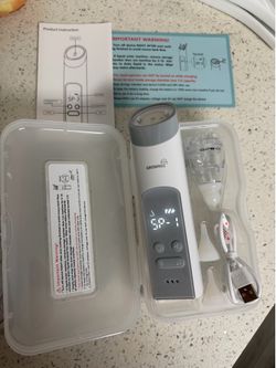 GROWNSY Nasal Aspirator for Baby, Electric Baby Nose Sucker with Larger Suction Chamber and More Powerful Suction, Automatic Nose Cleaner with Music a