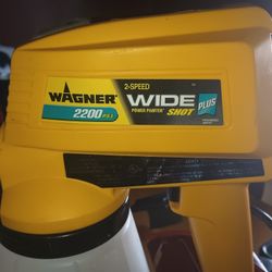 Wagner Paint Sprayer 