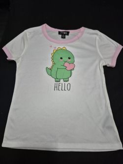 Girls T-Shirt   Zise 10    New