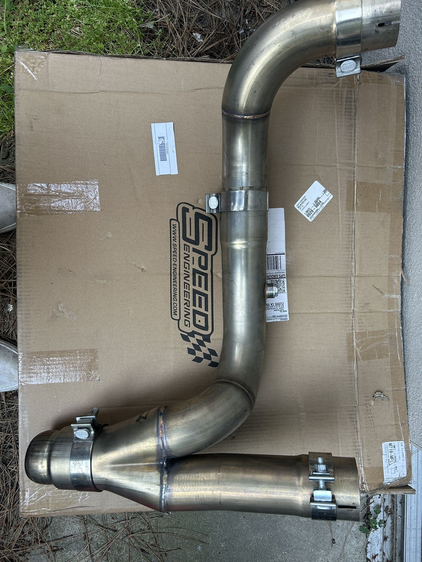 Speed Engineering Y Pipe