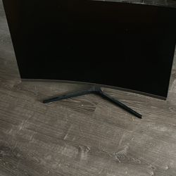 32 inch curved monitor like new