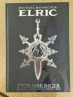 Michael Moorcock Elric Stormbringer Deluxe Graphic Novel New Rare Limited