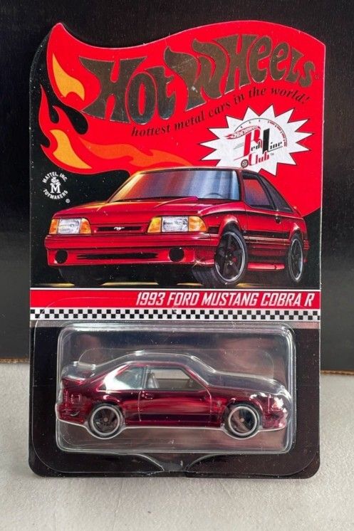 Hot Wheels RLC Mustang Cobra R