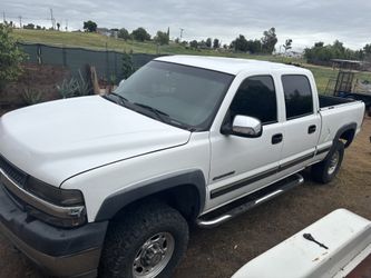 2002 Chevrolet Silverado 2500