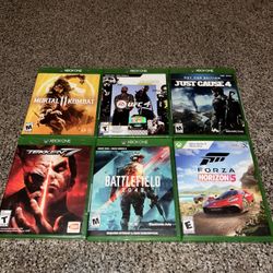 Xbox One Games