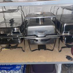 Stainless Steal Catering Chafers