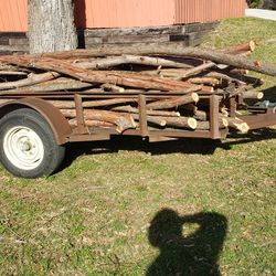 Cypress fence rails and posts
600 linear feet
