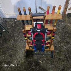 Vintage Sportcraft Yard Game Set