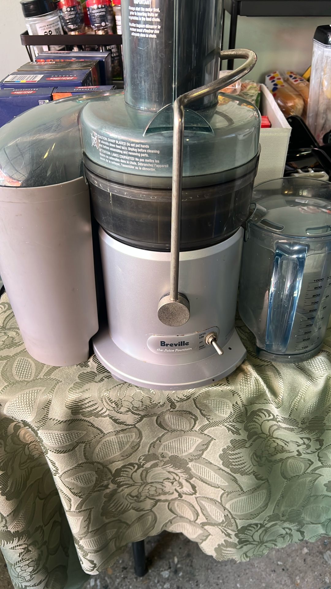Breville Juicer