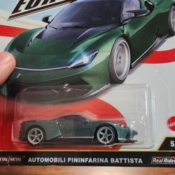 Hotwheels PREMIUM Pininfarina Battista