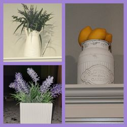 Lemons & Lavender Decor (Kitch OR DiningRm)