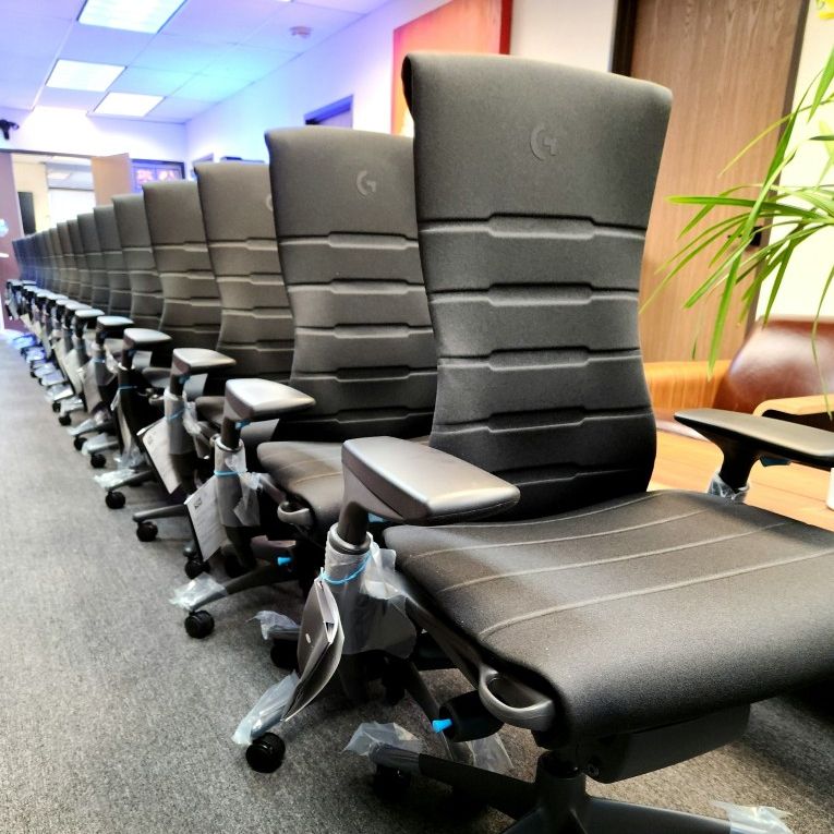 🔥BRAND NEW 2024🔥40% OFF🔥 HERMAN MILLER LOGITECH X GAMING EMBODY CHAIRS🔥ALL COLOR OPTIONS IN STOCK🔥PICK-UP🔥DELIVERY🔥SHIP🔥