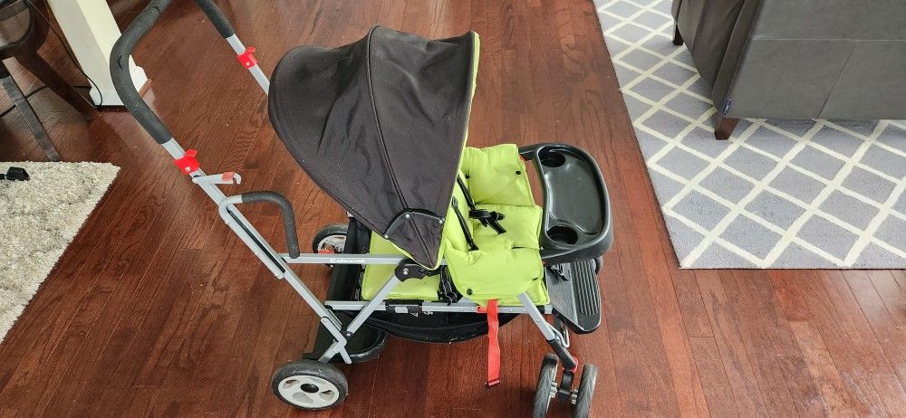 Stroller, Sit, Stand, Baby Seat Carrier. Joovy Caboose