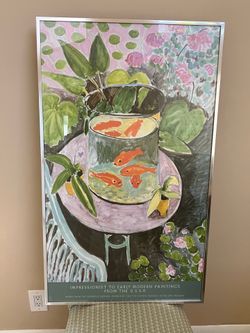 Impressionist to Early Modern Paintings Exhibit Poster