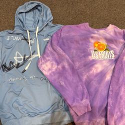 SWEATSHIRTS: MENS size XL