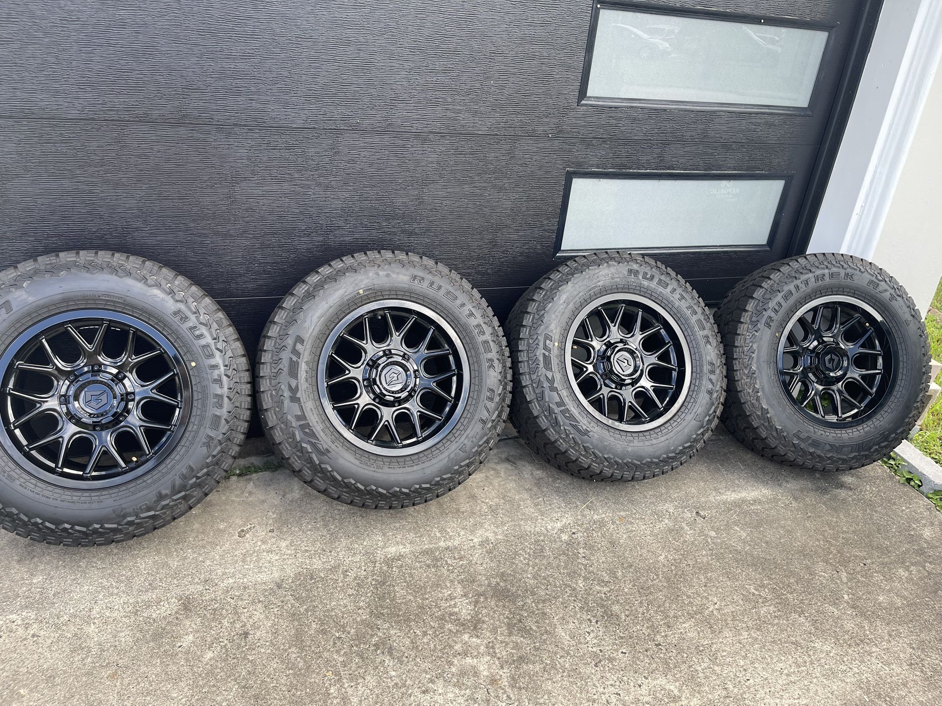 NEW Falken Rubitrek AT And NEW WHEELS