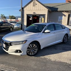 2021 Honda Accord Hybrid