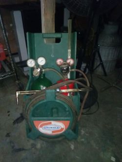 UNIWELD. MIN TORCH SET.