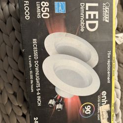 Recessed Downlights 5-6 Inch Led