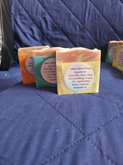 MILKY SOAP