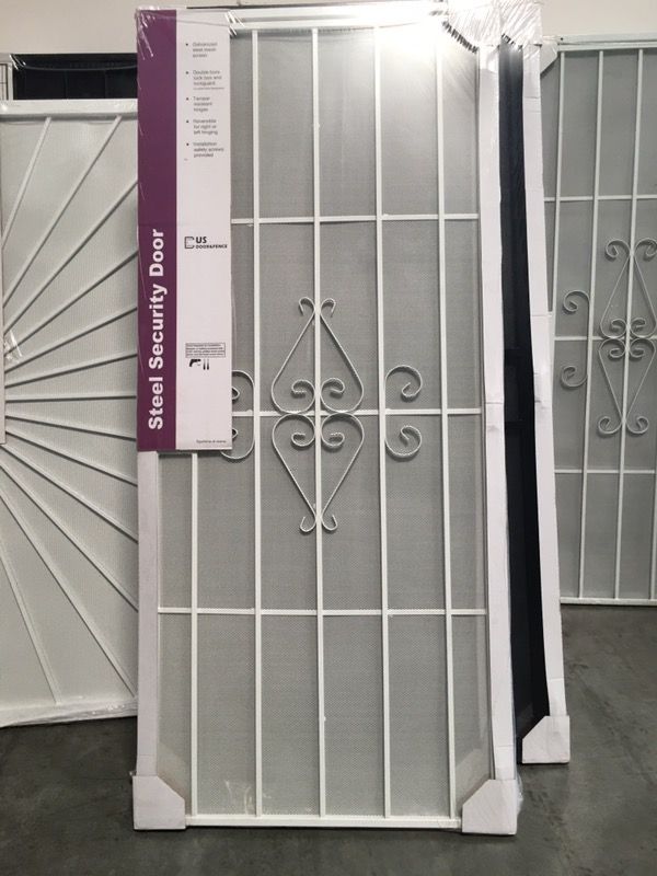 Standard security door (all sizes)