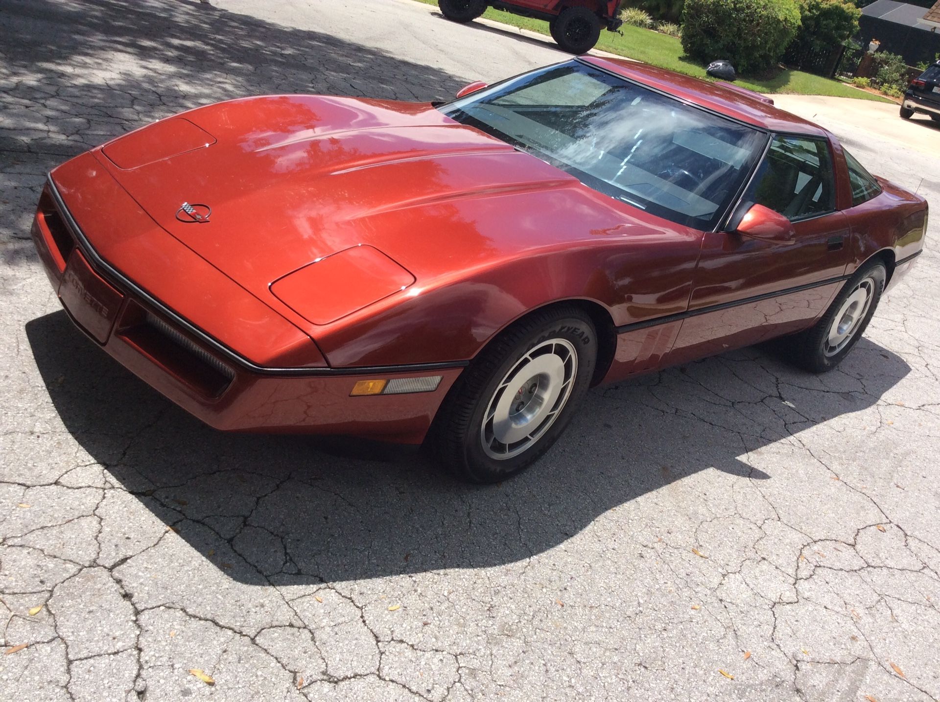 1987 Chevrolet Corvette