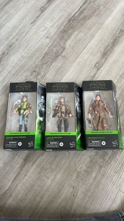 Star Wars Endor set