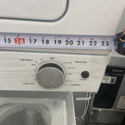 Stackable Washer/dryer