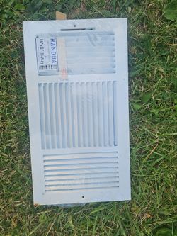New Handua 16" x 8" 3-Way Steel Return Air Grille