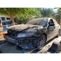 Parts car 2011 honda accord  Parts Parts