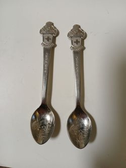 2 Rolex Bucherer Spoon Switzerland