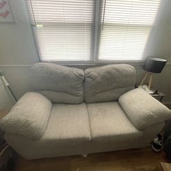 Grey Couch 