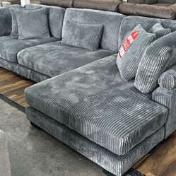 Corduroy Sectional 🎉