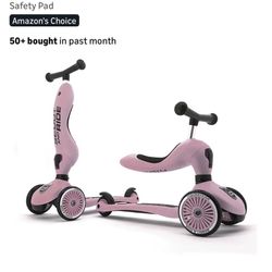 Scoot & Ride 2-in-1 Toddler Scooter 