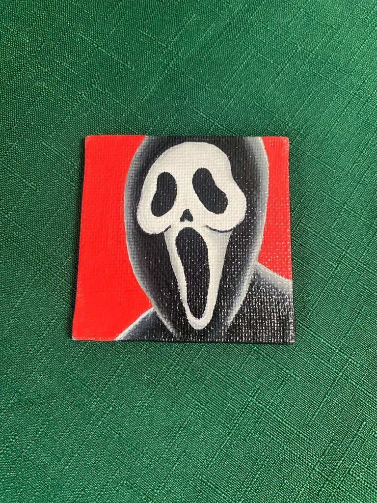 Ghostface Magnet