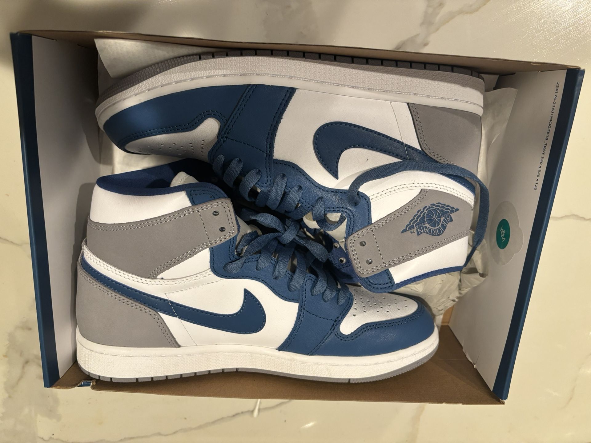 Jordan 1 High OG True Blue