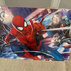 Spider Man Peter, Miles & Gwen Poster - 36 x 24 inches
