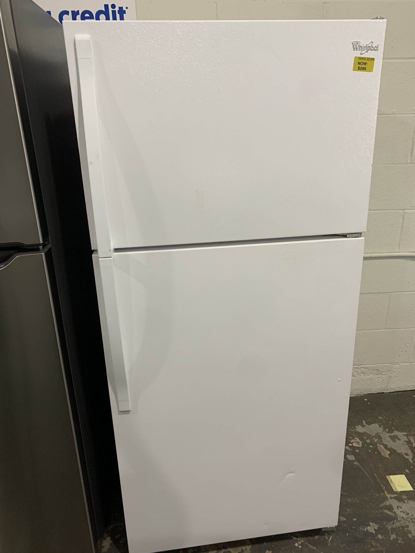Whirlpool Top And Bottom Refrigerator