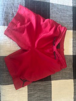 Jordan Athletic Shorts Red