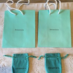 Tiffany And Co. Gift Bags 