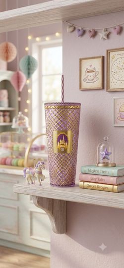 Disney 70th Anniversary Studded Tumbler with Straw