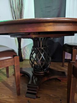 Nicole's And Stone Dining Room Table 