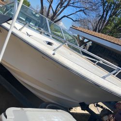 Boat 22ft. With Trailer