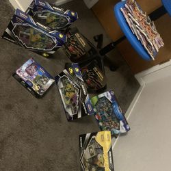 Pokemon Boxes