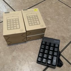 USB Numeric Keypads 