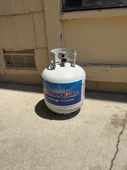 Empty propane. Tank.  $25.