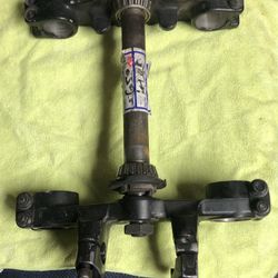 2007 Kawasaki KKR650 Steering clamps