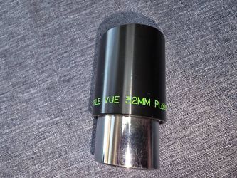Tele Vue 32mm Plossl Telescope Eyepiece in 1.25-inch format