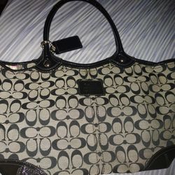 Coach "Bleecker" Tote Handbag