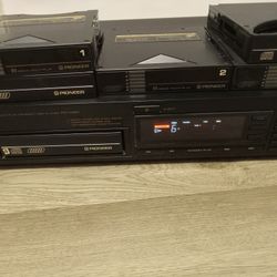 CD Player 6 Disc $60